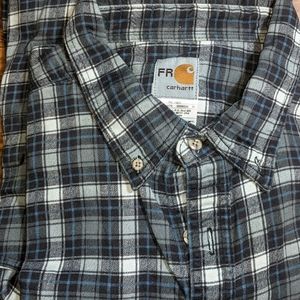 Carhartt FR Long Sleeve button down